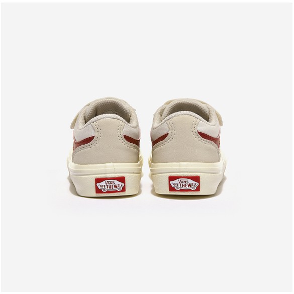 Giày Thể Thao Trẻ Em VANS FALKEN V3830K  White/ Red