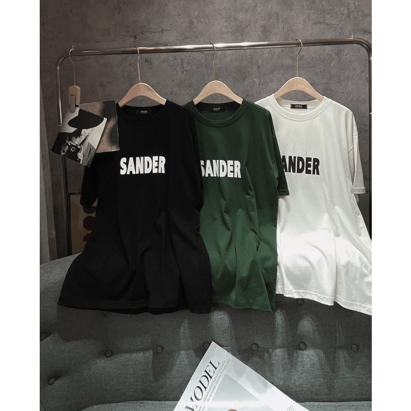 (Mẫu Mới) Áo Thun Nữ In Chữ SANDERR Siêu Cháy Hàng MB Valentina Shop