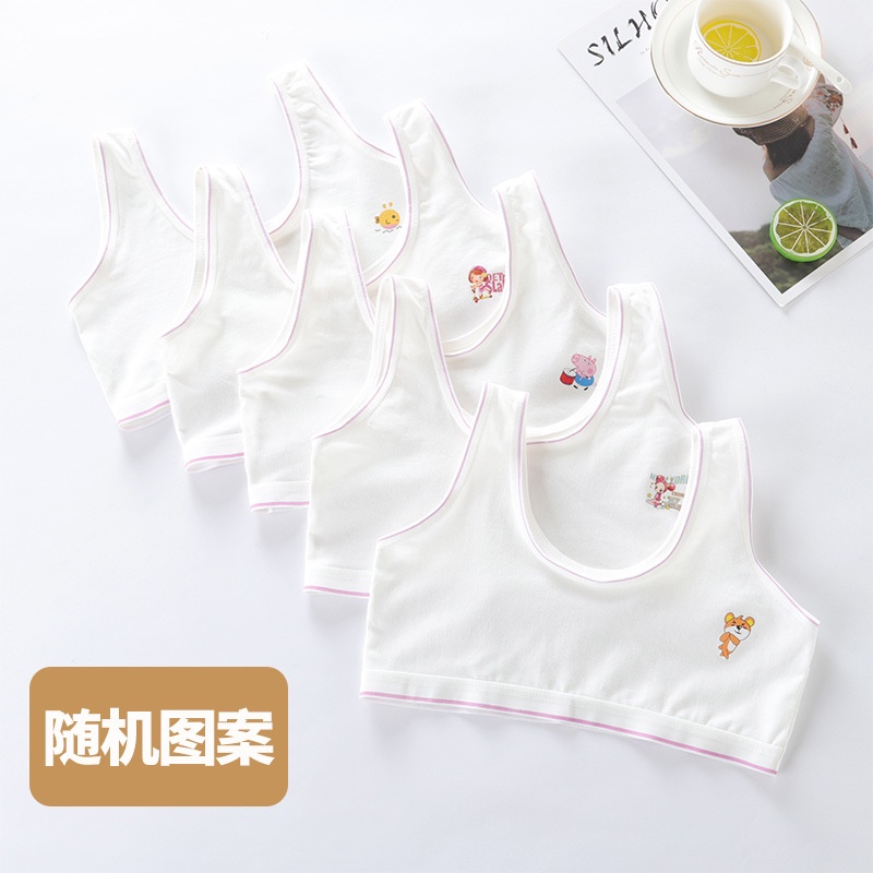 9-10 - 11-12 Tuổi Áo Ngực Thể Thao Dành Cho Bé Gái