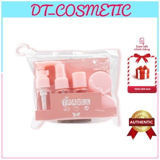 Bộ chiết mỹ phẩm du lịch mini tiện dụng 7 món