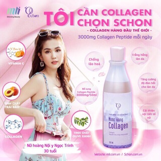 (chính hãng) Nước uống Collagen Schon 500ml