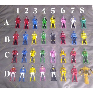 DX Ranger Key Kaizoku Sentai Gokaiger | Đồ Chơi Chìa Khóa Siêu Nhân Hải Tặc