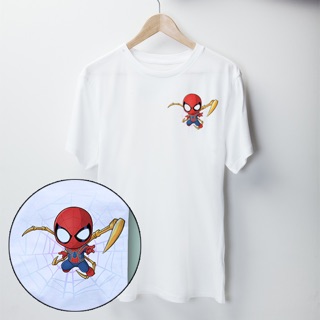 Áo thun logo Spiderman - Đẹp