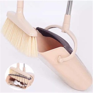 Chổi quét rác kèm hót rác