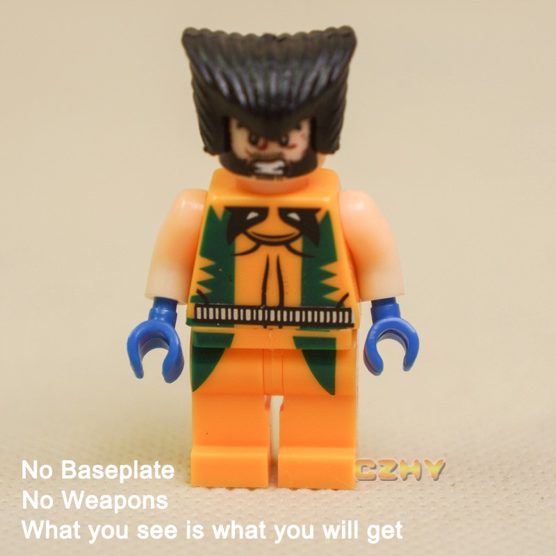 Đồ chơi mô hình siêu anh hùng cổ điển