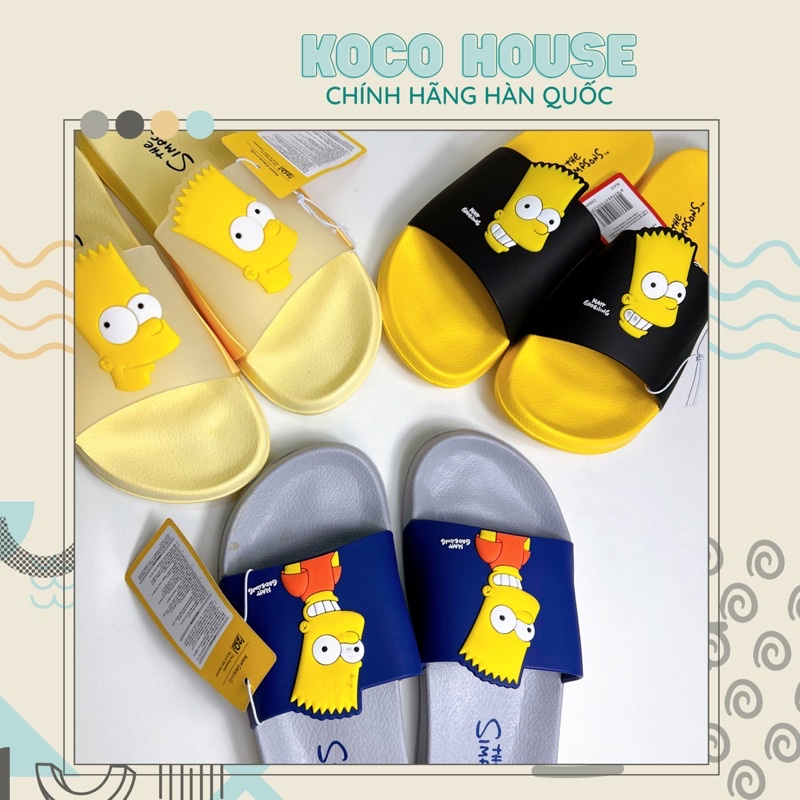 Dép The Simpsons Logo Slippers