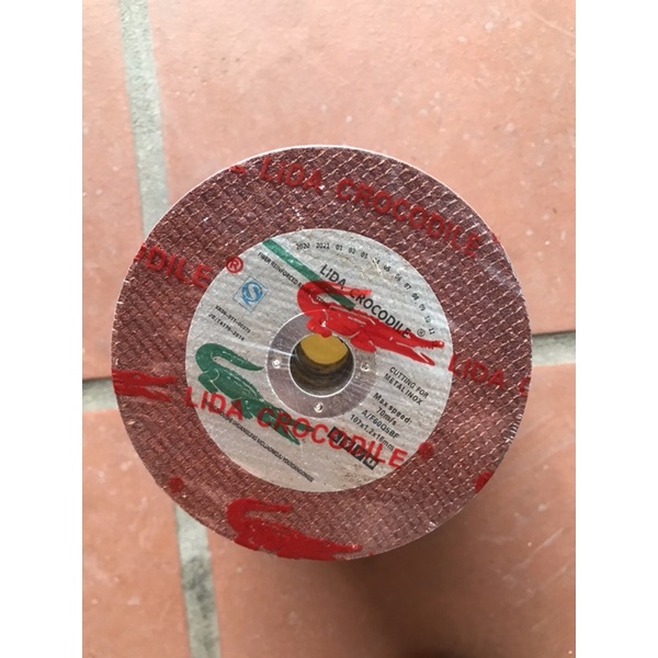 1 Viên đá cá sấu, đá cắt sắt, inox 100 siêu bền chống vỡ