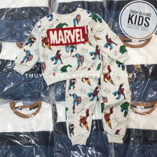 Bộ nỉ Next Marvel xuất dư cho bé trai