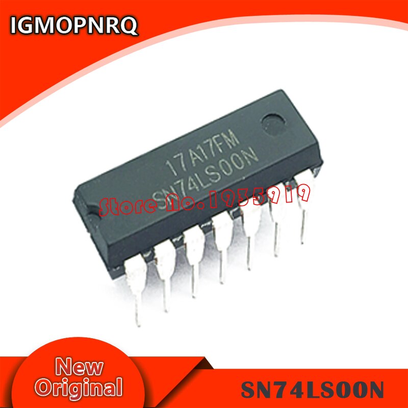 10 CÁI SN74LS00N 74LS00 SN74LS00 DIP-14 IC mới và nguyên bản