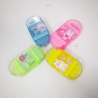 Chuốt viết chì kèm gôm tẩy