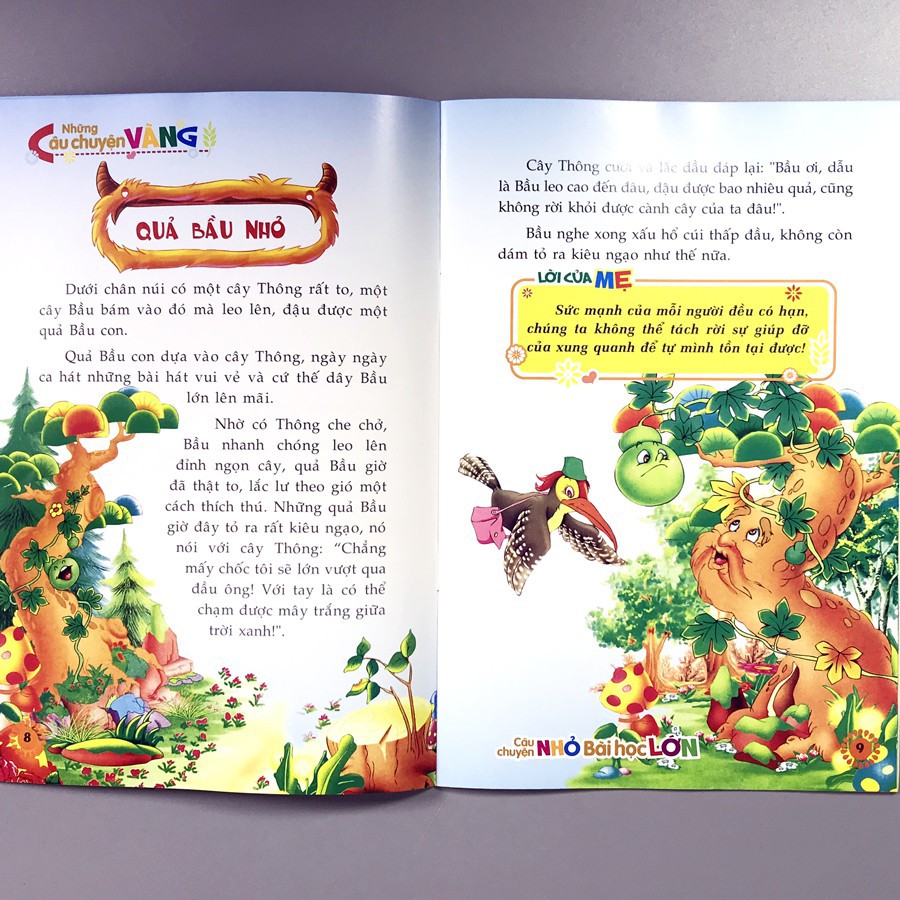 Sách: Những câu chuyện vàng - Bài học đầu tiên - TSTN