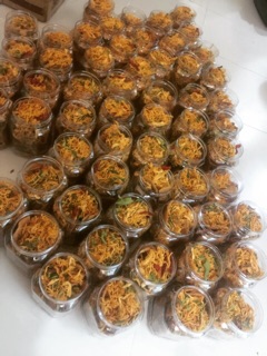 [FREESHIP TỪ 99K] COMBO 1KG CƠM CHÁY LẮC KHÔ GÀ SIÊU NGON