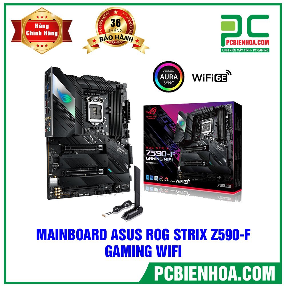 Mainboard ASUS ROG STRIX Z590-F GAMING WIFi