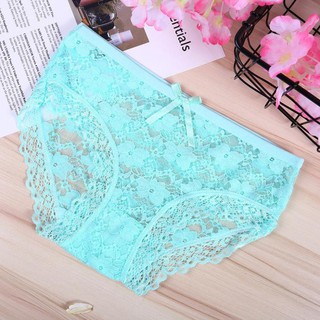 [ Mã FADIRECT5K giảm 5K đơn bất kỳ] Quần lót ren hoa đính nơ quyến rũ