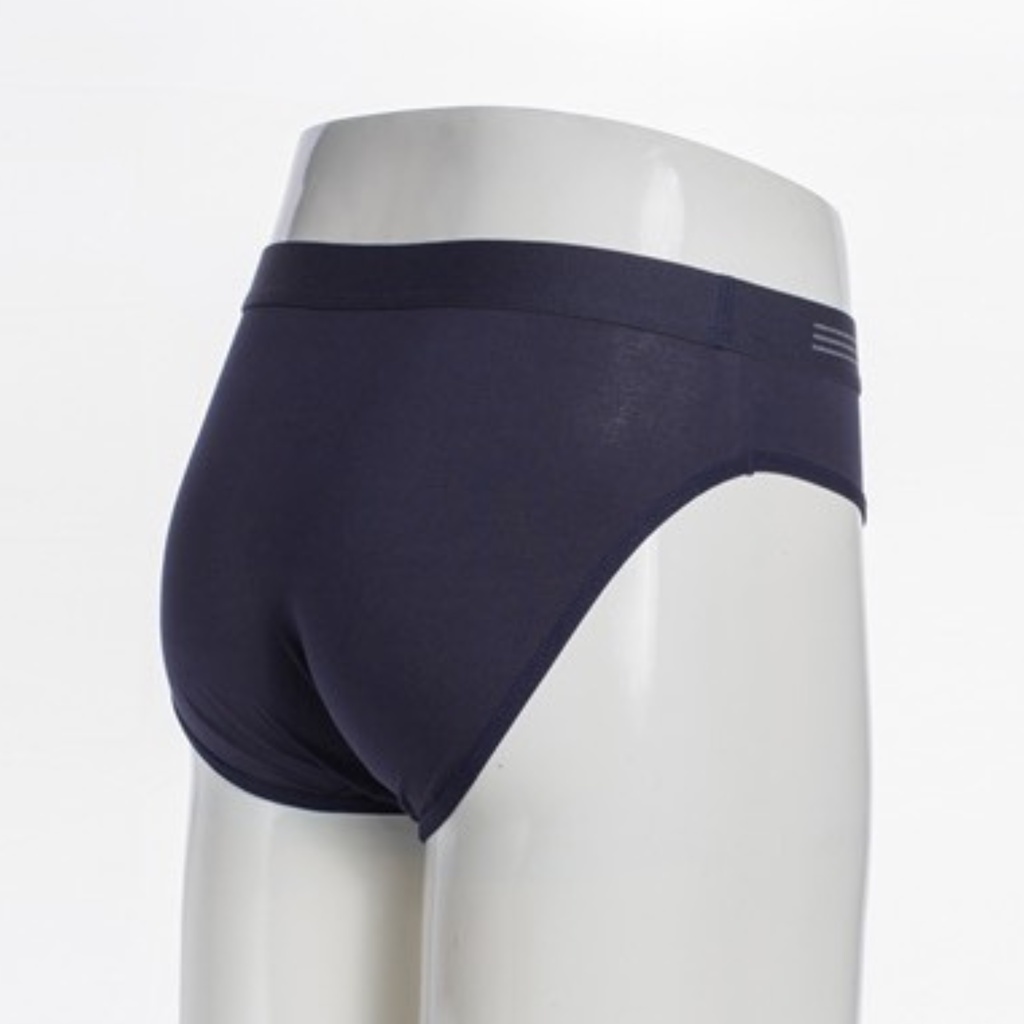 Quần lót sịp tam giác cotton kháng khuẩn nam cao cấp chính hãng Aristino Benzmen ABF056 co giãn 4 chiều, thoáng khí