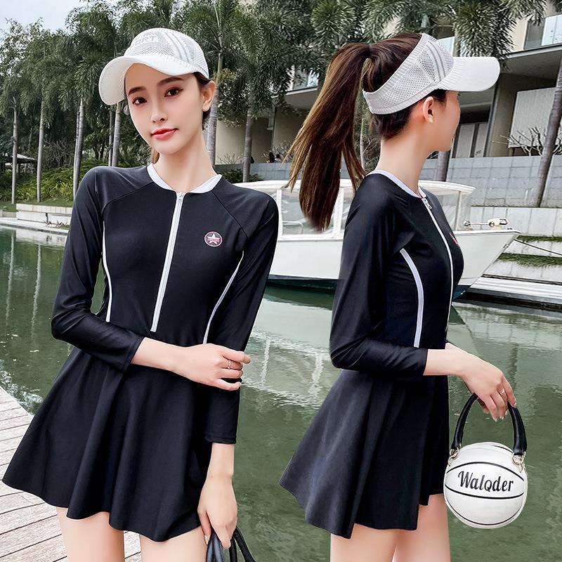 Đồ Bơi Liền Thân Quyến Rũ Mẫu 2021 Dành Cho Nữ | BigBuy360 - bigbuy360.vn