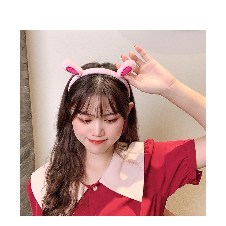 Cài tóc hình tai động vật dễ thương vui nhộn thời trang mùa hè cho nữ