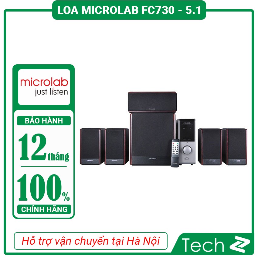 Loa Vi Tính Microlab FC730 - 5.1