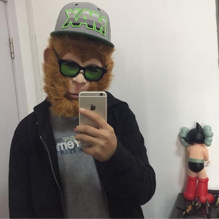 Mặt Nạ Tôn Ngộ Không Trẻ Em Và Người Lớn