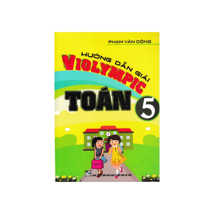 Sách - Hướng Dẫn Giải Violympic Toán 5