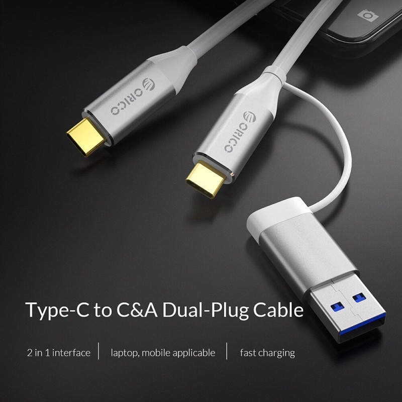 Dây cable type C to C 5Gbps