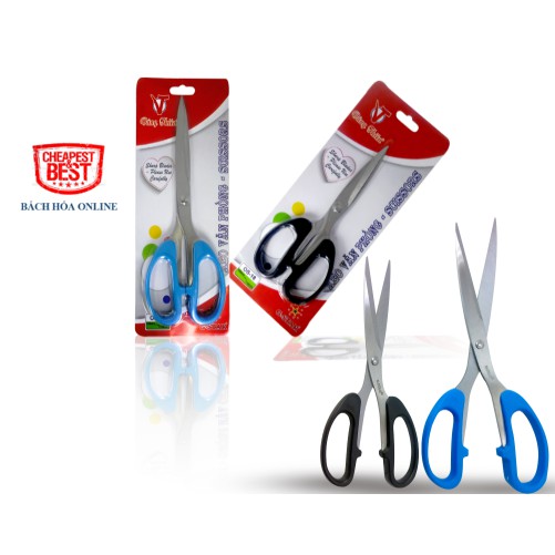 Kéo văn phòng GSTAR lưỡi dày 2mm-2.5mm. Hàng chuẩn chất lượng.