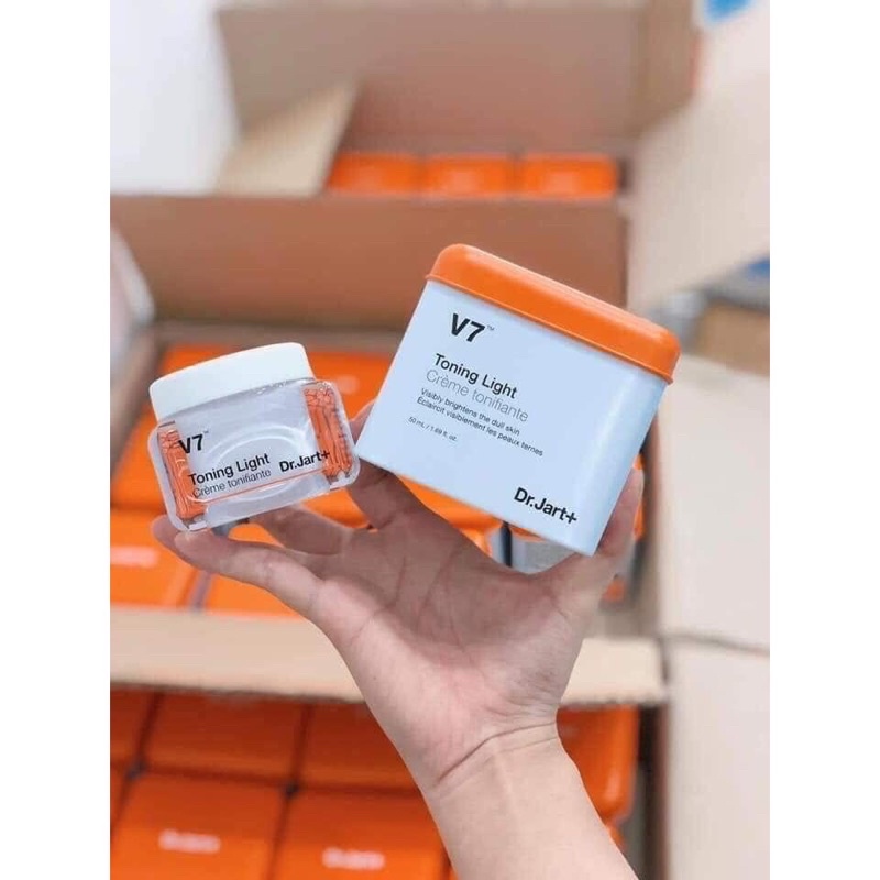 Kem V7 Toning Light Full Size , Kem tái tạo da phục hồi da V7 - Min Shop | BigBuy360 - bigbuy360.vn