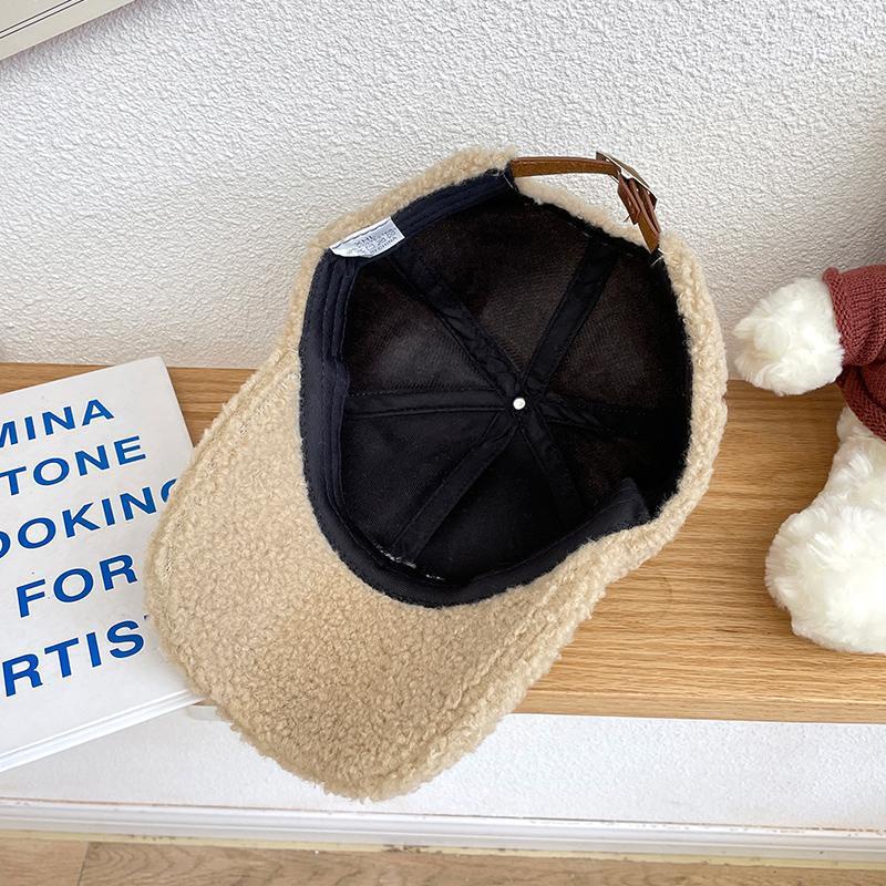 Nón len trùm đầu giữ ấm thời trang Hàn Quốc