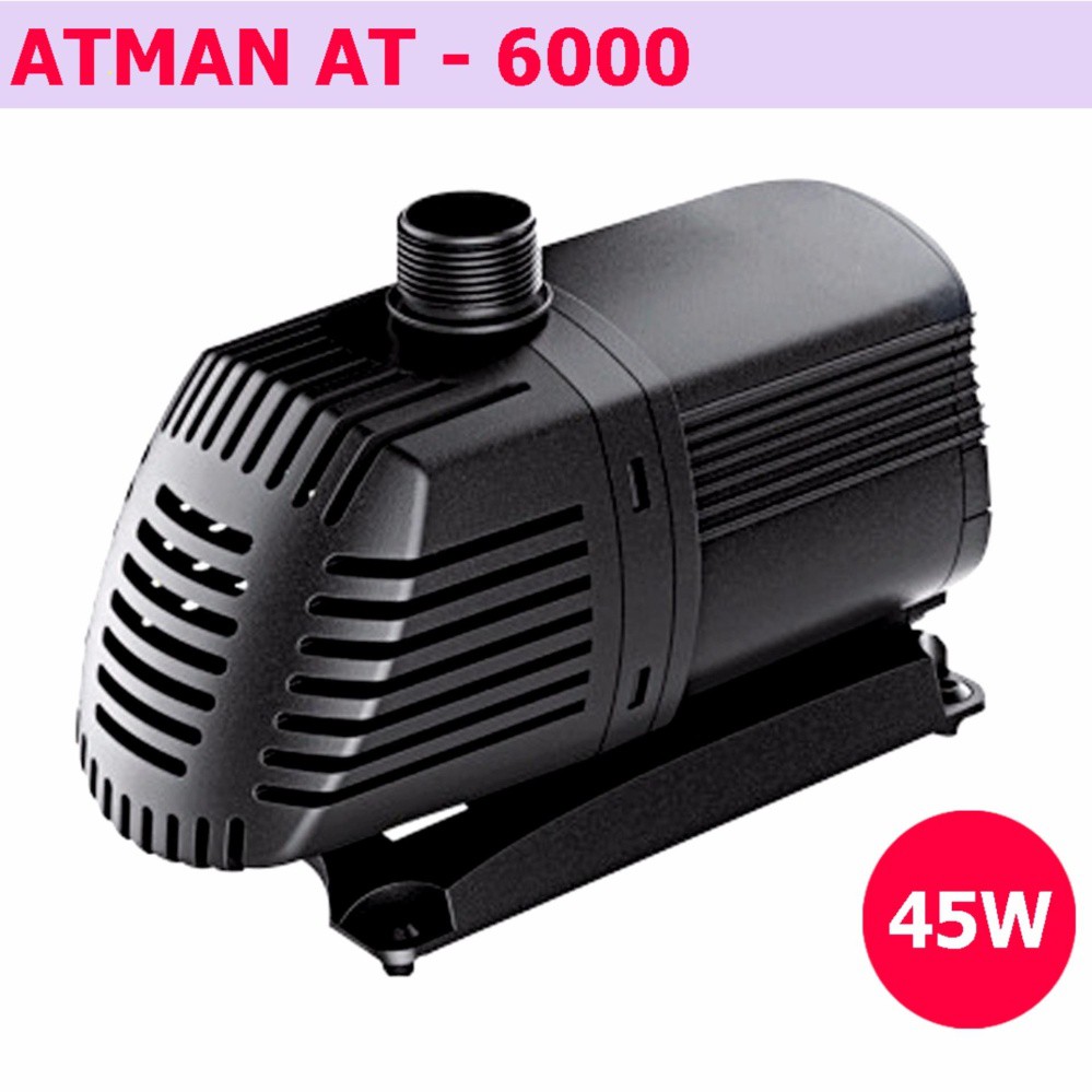 Máy bơm hồ cá tiết kiệm điện Atman AT6000