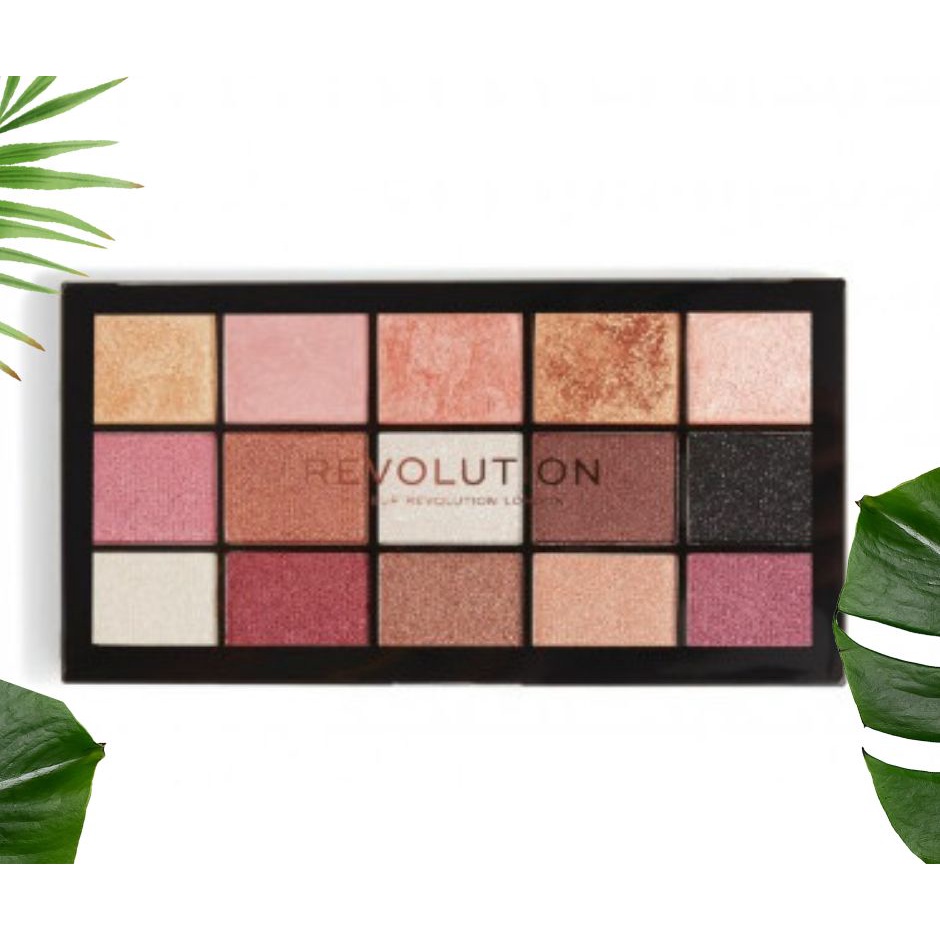 Bảng Phấn Mắt Revolution Reloaded Palette Affection