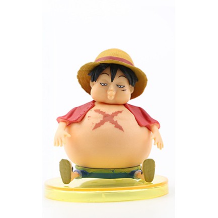 Bộ mô hình 3 nhân vật One Piece - Luffy mũ rơm, Zoro, Sanji, Chopper, Nami, Robin, Franky, Brook, Usopp