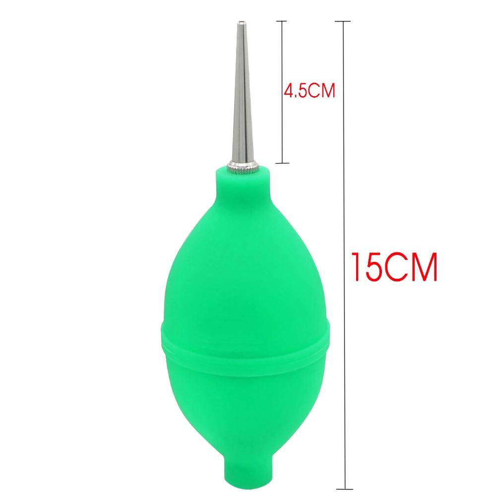 Bóng Cao Su Thổi Khí Vệ Sinh Đồng Hồ 2 Trong 1