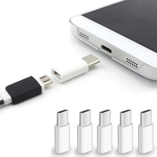 Bộ 2 đầu chuyển đổi micro usb sang type c chất lượng cao