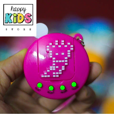 🌟 Máy nuôi thú ảo Tamagotchi có nắp bảo vệ