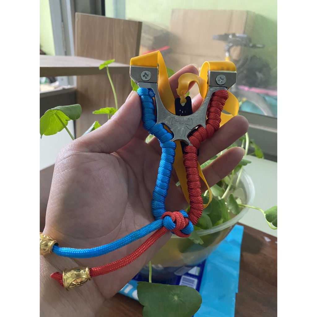 Ná Cao Su Hình Nhện Vít Ốc - Tặng Thêm 1 Dây Khi Mua 2 Ná, ná nhện loại 1 cao cấp