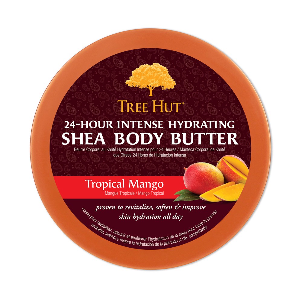 Bơ dưỡng thểTree Hut Shea Body Butter, Tropical Mango(Xoài nhiệt đới)