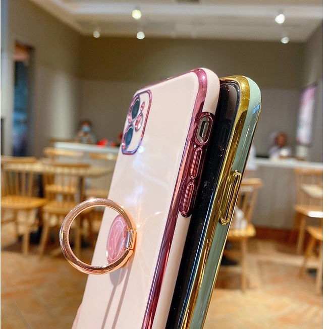 Ốp Điện Thoại Mạ Phong Cách Đơn Giản Cho Samsung S9 S9PLUS S10 S10LITE S10 PLUS S20 S20 ULTRA S20PLUS