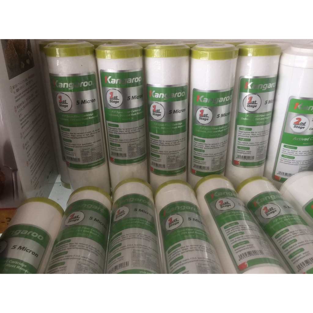 LÕI LỌC NƯỚC KANGAROO SỐ 1 | BigBuy360 - bigbuy360.vn