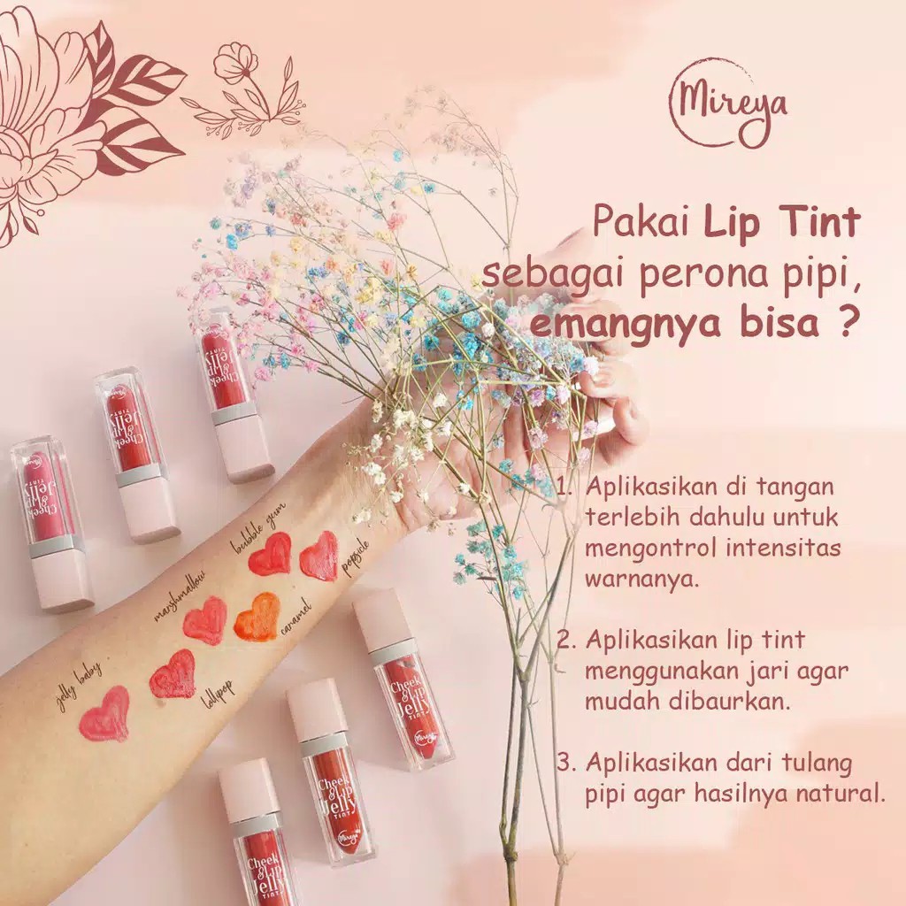 (hàng Mới Về) Son Môi Dạng Thạch Mireya Lên Màu Đẹp | BigBuy360 - bigbuy360.vn