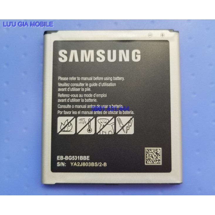 Pin Samsung Galaxy J5 2015 công ty J500 | Pin Galaxy J3 2016 J320