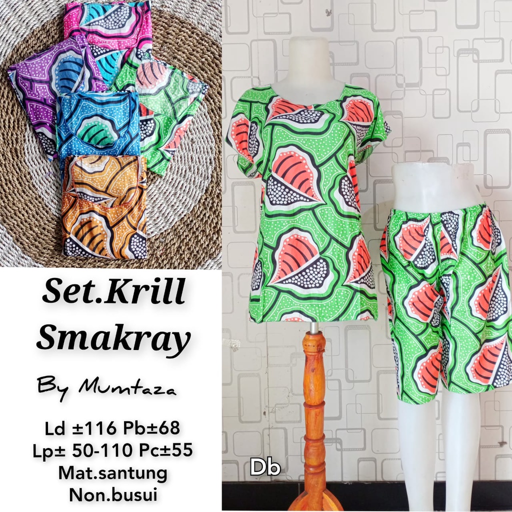 Kril House Đầm Ngủ Màu Tím kencana tiedye House Rayon Babydoll Cho Nữ