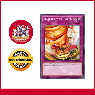 [Thẻ Bài Yugioh Chính Hãng] Majespecter Tornado