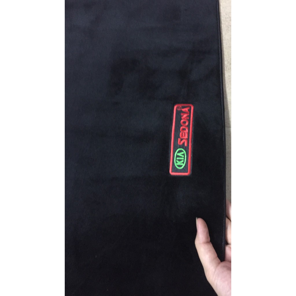 Thảm Taplo Nhung Lông Cừu Kia Sedona 2015 - 2021