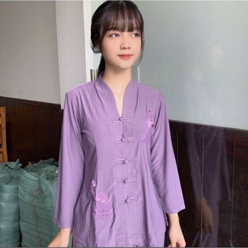 Đồ lam đi chùa