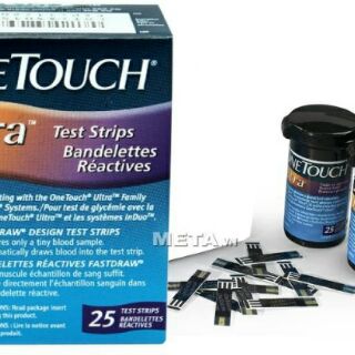 Que thử đường huyết One touch ultra