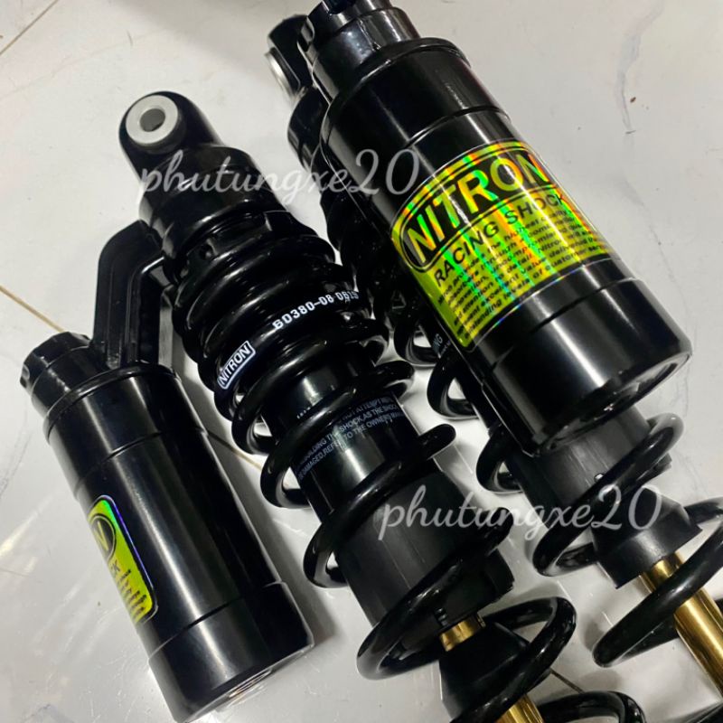 Phuộc Bình Dầu Nitron cho Sh việt nam