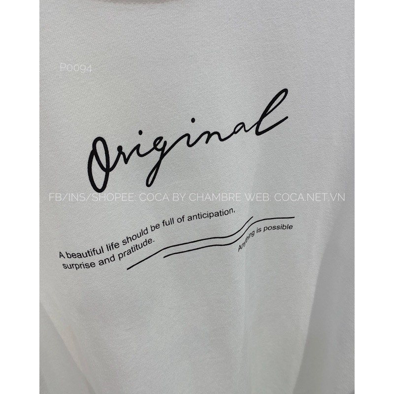 [Mã SKAMA06 giảm 8% tối đa 50K đơn 250K] [P0094]🐹 Áo thun áo phông unisex ORIGINAL form rộng vải dày (Có sẵn/ảnh thật) | BigBuy360 - bigbuy360.vn