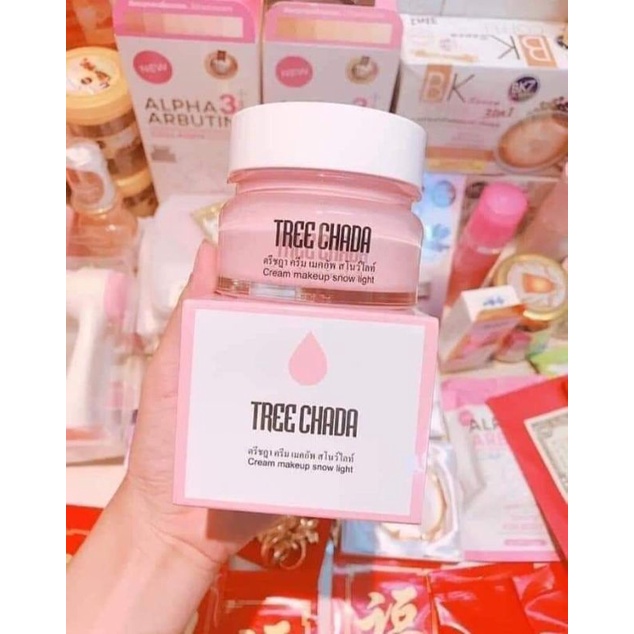 [Cam Kết Chính Hãng] KEM MAKEUP TREECHADA THÁI LAN DƯỠNG TRẮNG CHỐNG NẮNG | BigBuy360 - bigbuy360.vn
