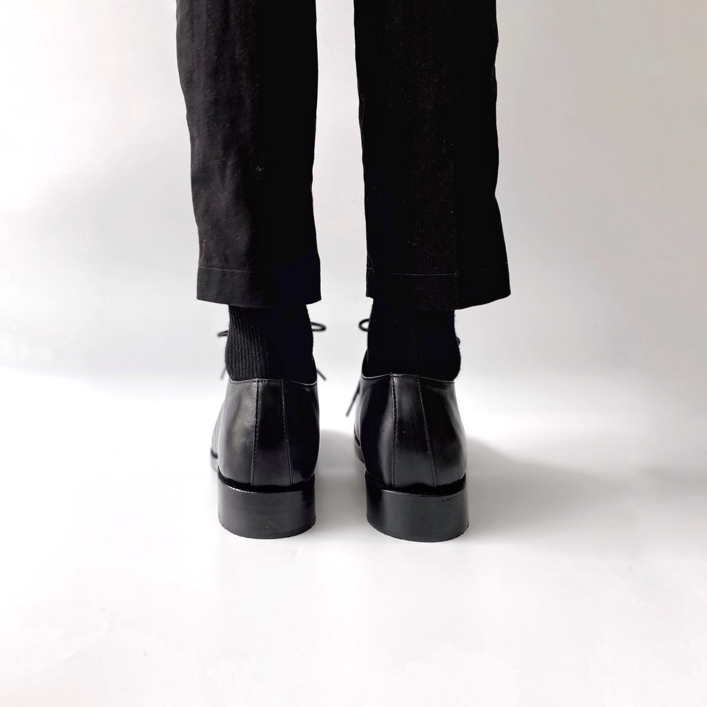 Giày nam WALKER 313B - WALKER TABI DERBY 313 in BLACK