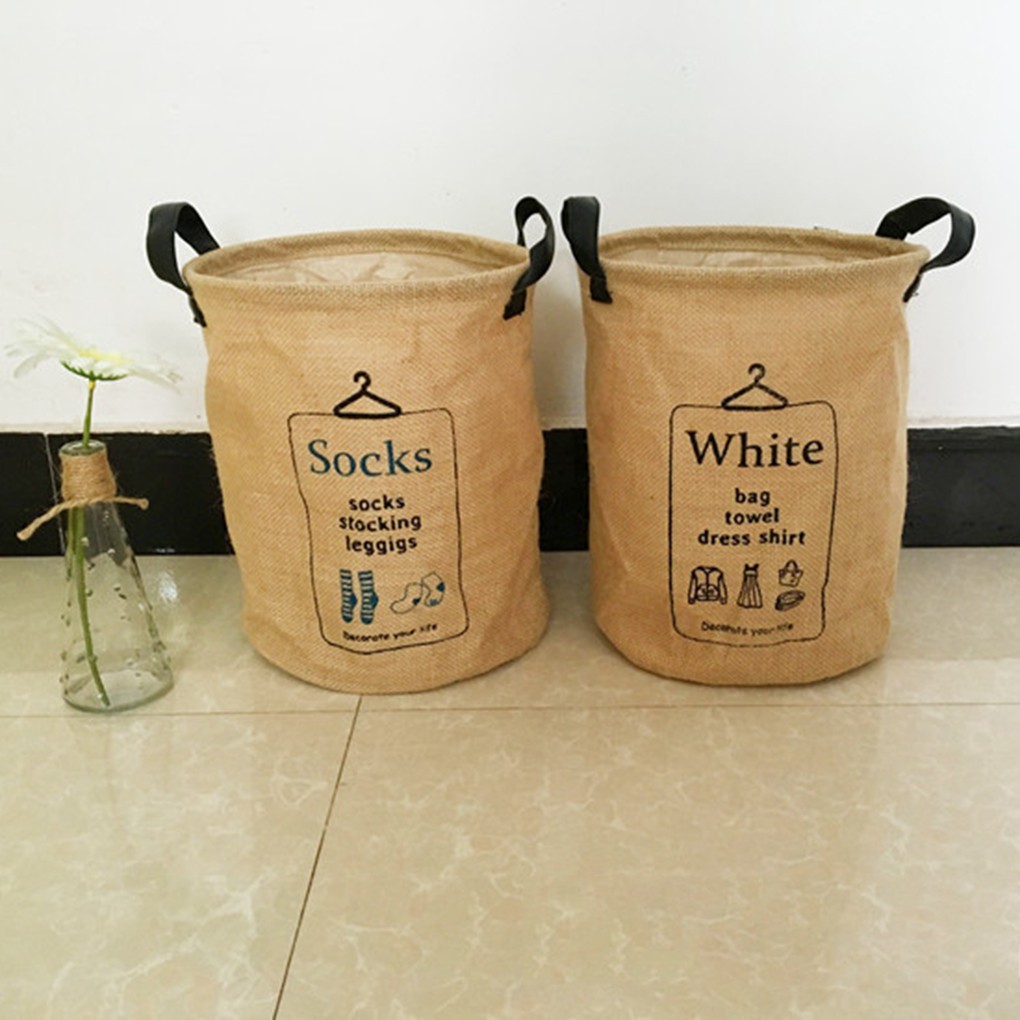 Giỏ đựng đồ giặt trong nhà đẹp mắt tiện dụng